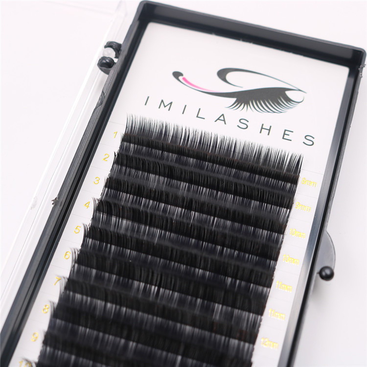 Permanent and natural looking false eyelashes -D